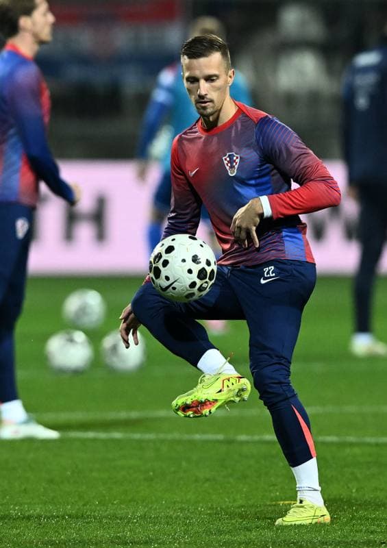 Football. FIFA World Cup Qualifiers. Croatia - Faroe Islands. 14.11.2025