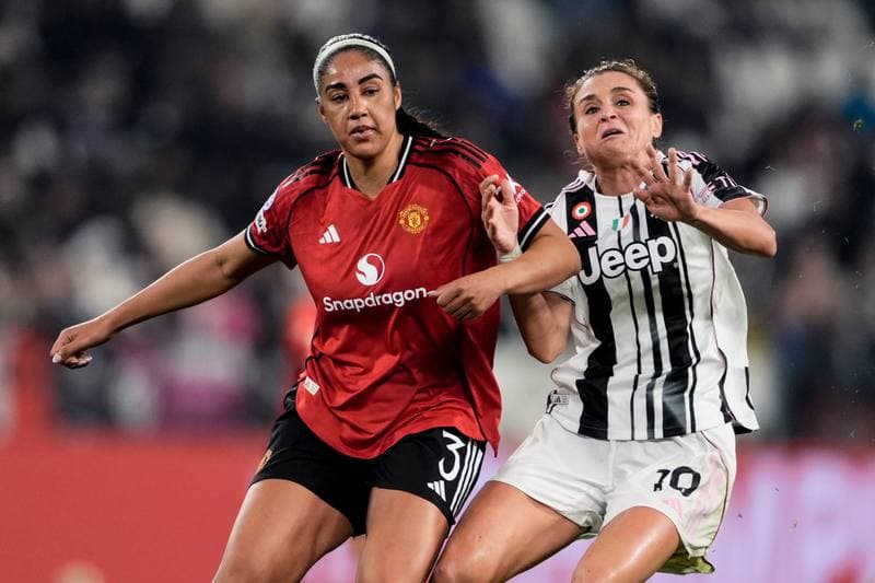 Football. UEFA Women's Champions League. Juventus Women - Manchester United Women Football Club. 17.12.2025