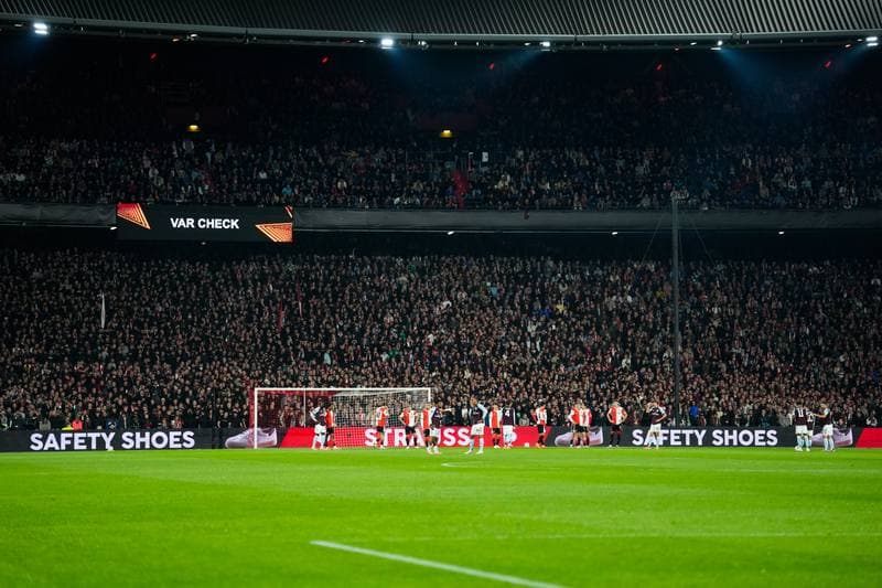 Football. Europa League. Feyenoord - Aston Villa. 02.10.2025