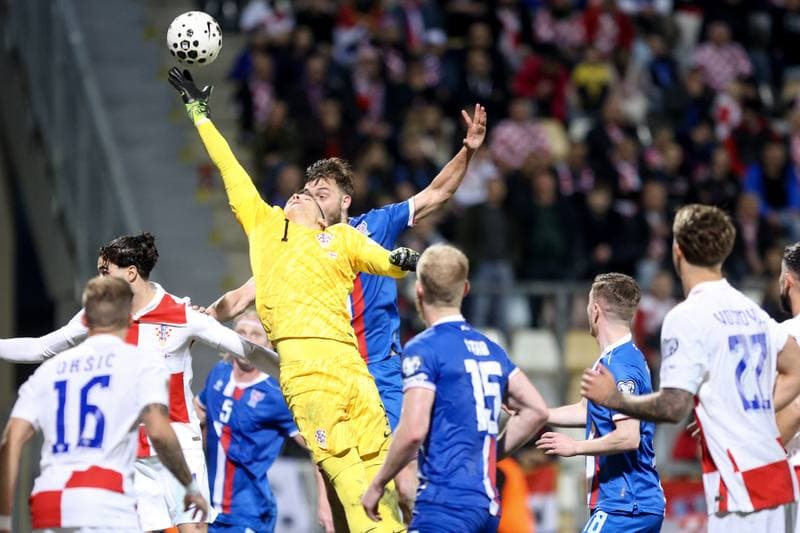 Football. FIFA World Cup Qualifiers. Croatia - Faroe Islands. 14.11.2025