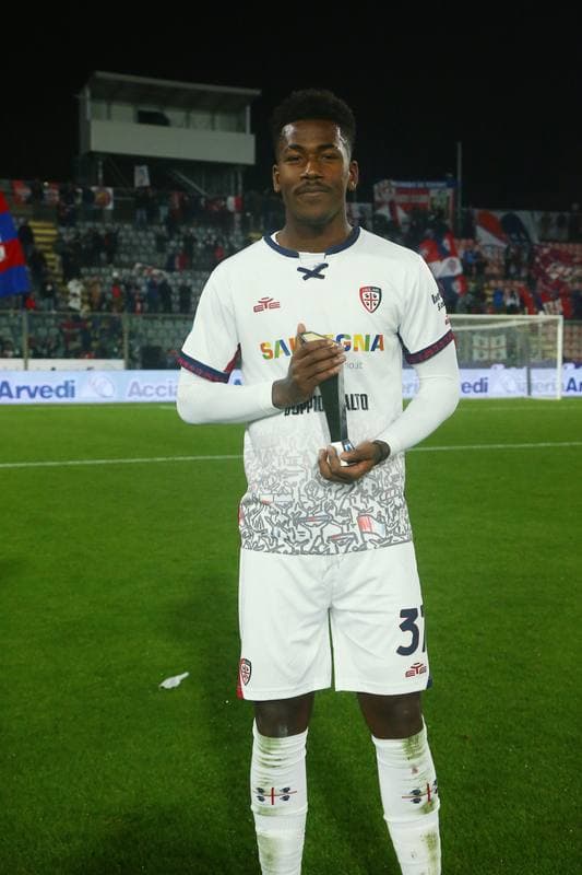 Football. Serie A. Cremonese - Cagliari. 08.01.2026