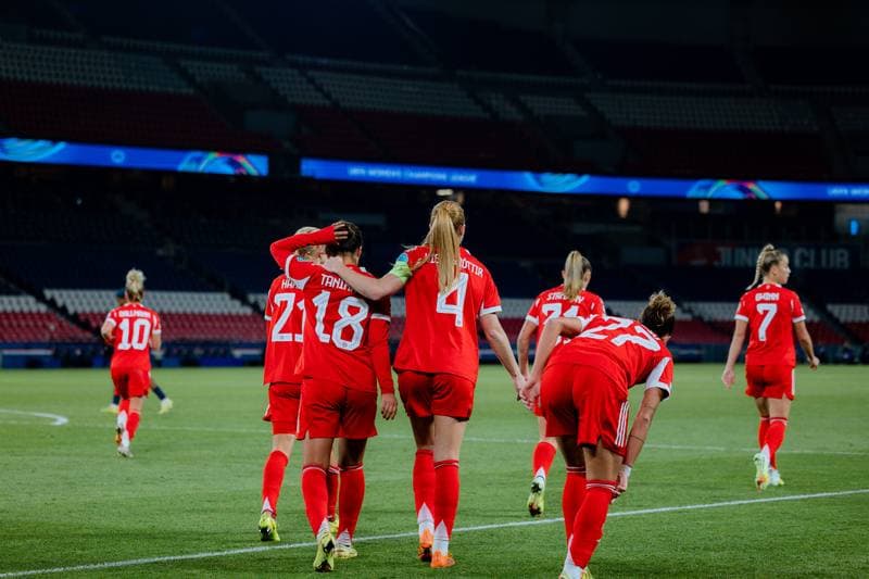 Football. UEFA Women's Champions League. Paris Saint-Germain - FC Bayern Munich. 16.03.2026