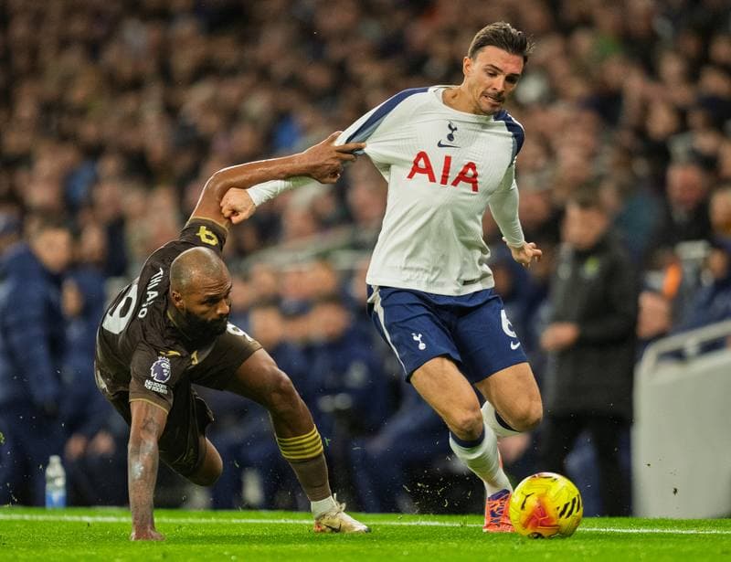 Football. Premier League. Tottenham Hotspur - Brentford. 06.12.2025
