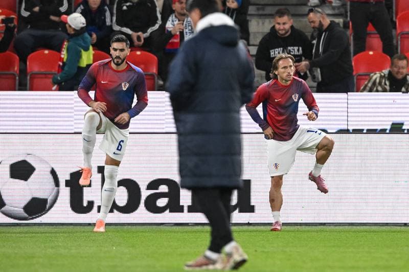 Football. FIFA World Cup Qualifiers. Czechia - Croatia. 09.10.2025