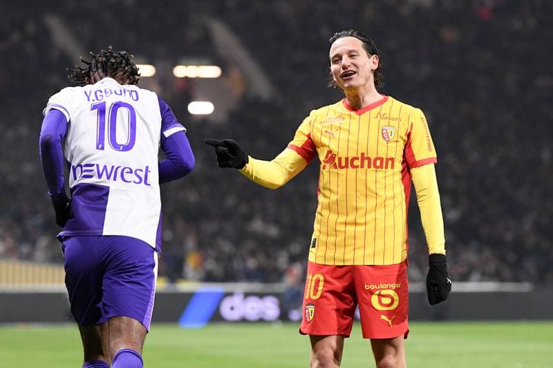 Football. Ligue 1. Toulouse FC - RC Lens. 02.01.2026
