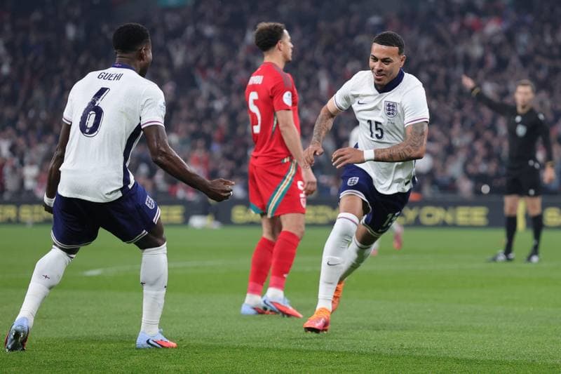 Football. International Friendly. England - Wales. 09.10.2025