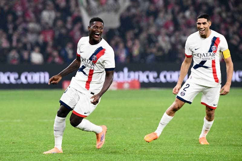Football. Ligue 1. Lille OSC - Paris Saint-Germain. 05.10.2025