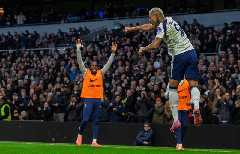 Football. Premier League. Tottenham Hotspur - Brentford. 06.12.2025