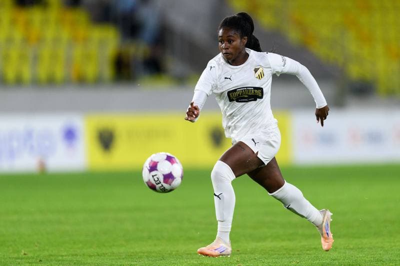 Football. UEFA Women's Europa Cup. Katowice - HAcken. 16.10.2025