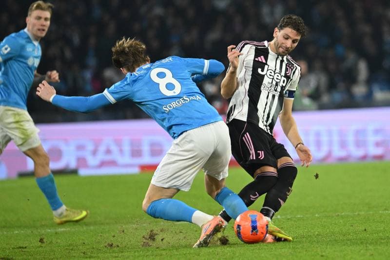 Football. Serie A. SSC Napoli - Juventus FC. 16.03.2026