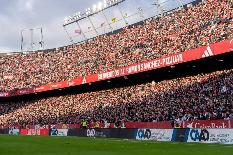 Football. La Liga. Sevilla - Real Betis. 30.11.2025
