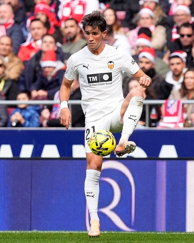 Football. La Liga. Atletico Madrid - Valencia CF. 13.12.2025
