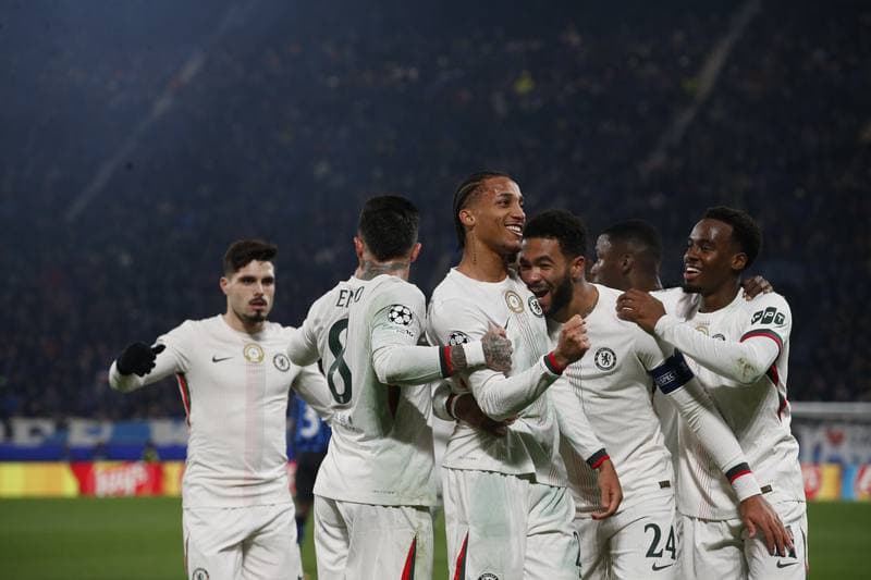 Football. UEFA Champions League. Atalanta BC - Chelsea FC. 06.12.2025