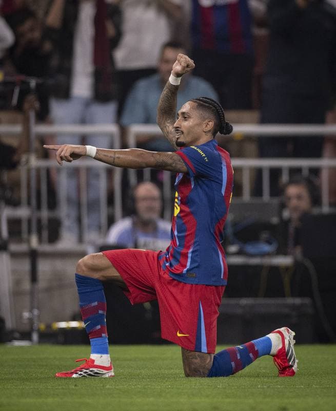 Football. Spanish Supercup. Barcelona - Athletic Club. 07.01.2026