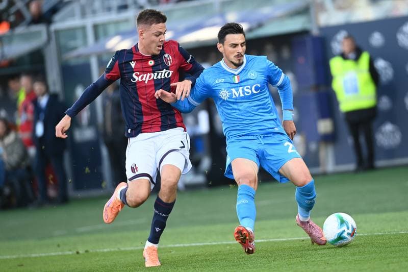 Football. Serie A. Bologna FC - SSC Napoli. 09.11.2025