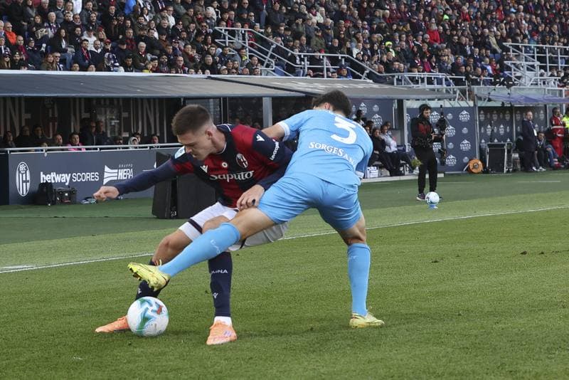 Football. Serie A. Bologna FC - SSC Napoli. 09.11.2025