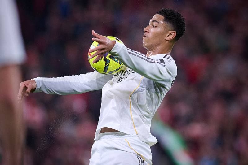Football. La Liga. Athletic Bilbao - Real Madrid. 03.12.2025