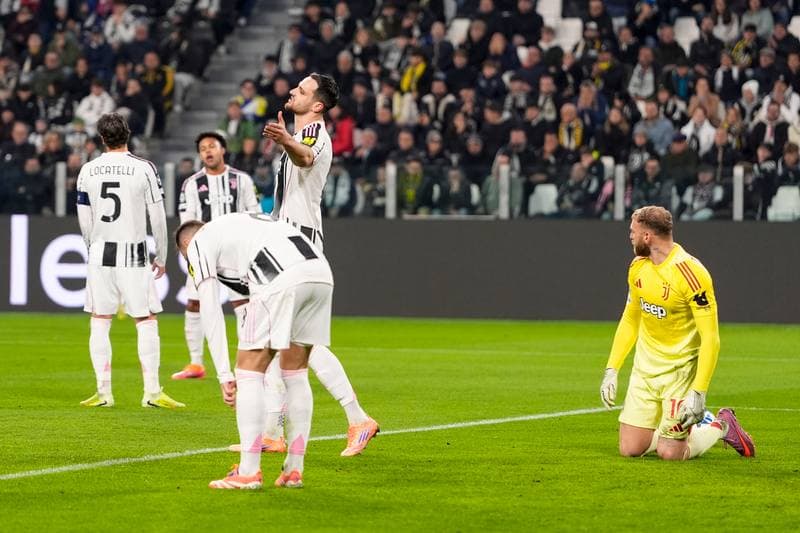 Football. UEFA Champions League. Juventus - Sporting CP. 04.11.2025