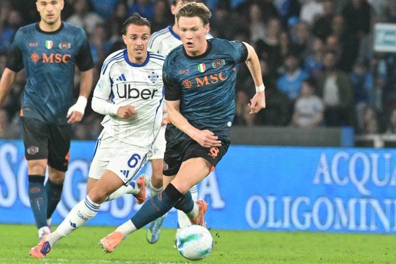 Football. Serie A. SSC Napoli - Como 1907. 16.03.2026
