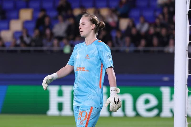 Football. UEFA Women's Champions League. Barcelona - OH Leuven. 12.11.2025