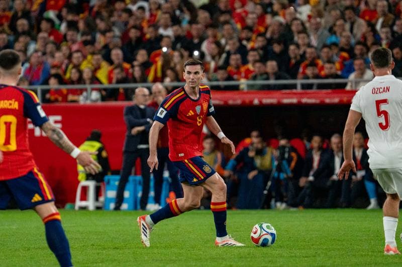Football. UEFA World Cup Qualifiers. Spain - Turkey. 16.11.2025