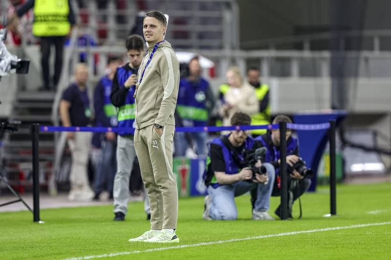 Football. UEFA Champions League. Olympiacos - PSV Eindhoven. 04.11.2025