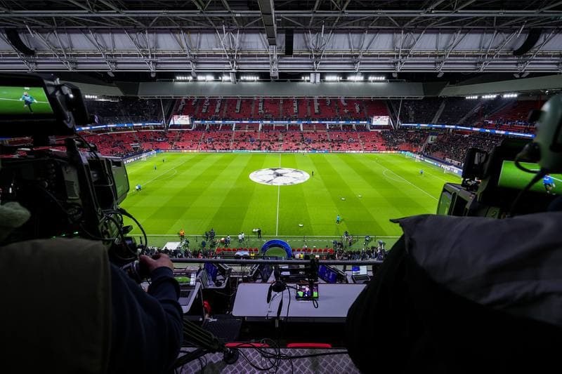 Football. UEFA Champions League. PSV Eindhoven - Napoli. 21.10.2025