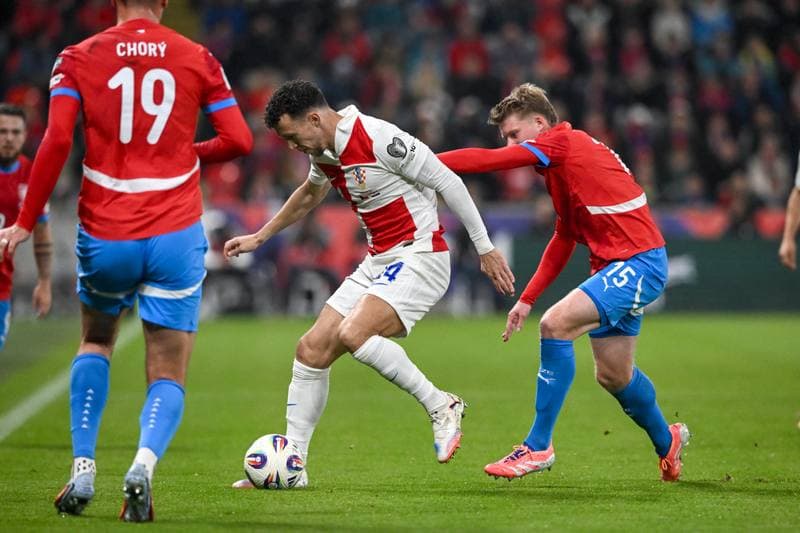 Football. FIFA World Cup Qualifiers. Czechia - Croatia. 09.10.2025
