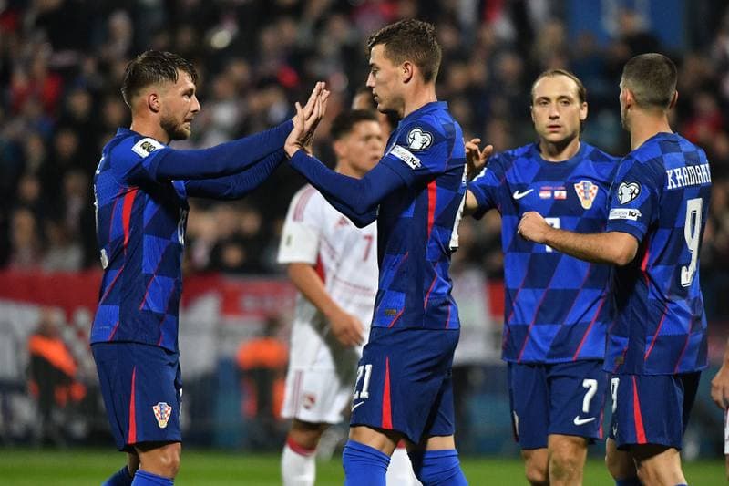Football. FIFA World Cup Qualifiers. Croatia - Gibraltar. 12.10.2025