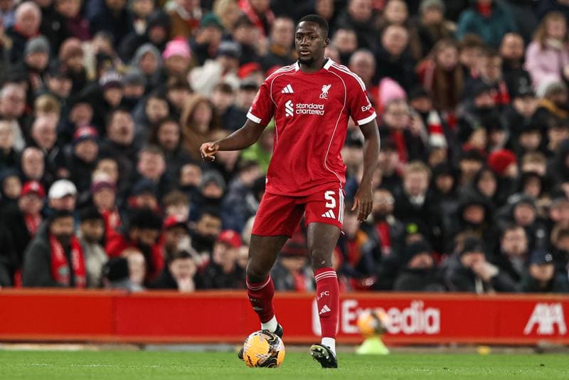 Football. Emirates FA Cup. Liverpool - Barnsley. 12.01.2026