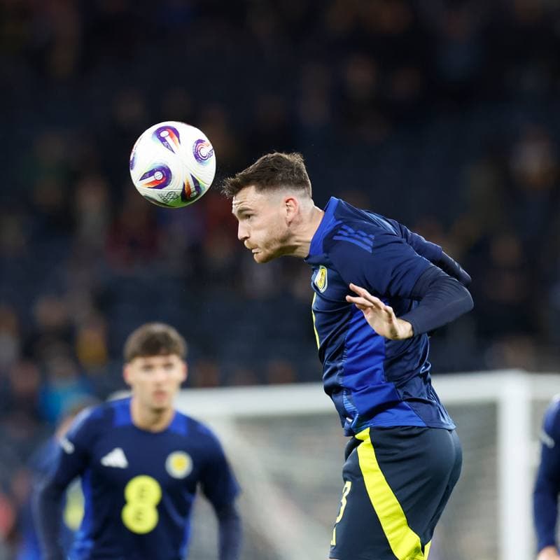 Football. 2026 FIFA World Cup Qualifiers. Scotland - Greece. 09.10.2025