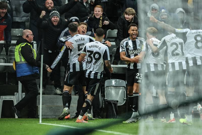 Football. Premier League. Newcastle United - Manchester City. 21.11.2025