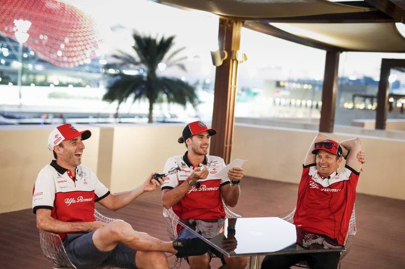 Formula 1. Etihad Airways Abu Dhabi Grand Prix. 11.12.2020