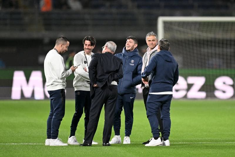 Football. Trophee des Champions. Paris Saint-Germain - Olympique de Marseille. 08.01.2026