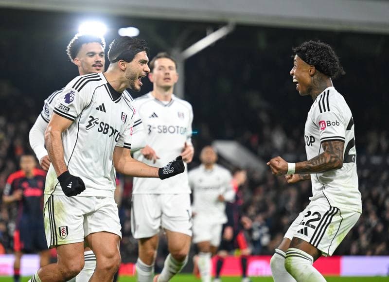 Football. Premier League. Fulham - Nottingham Forest. 22.12.2025