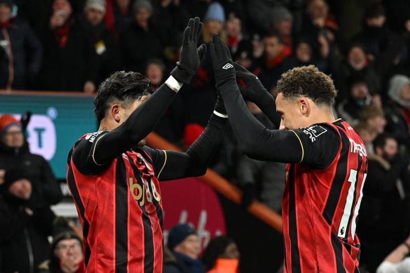 Football. Premier League. AFC Bournemouth - Arsenal. 03.01.2026