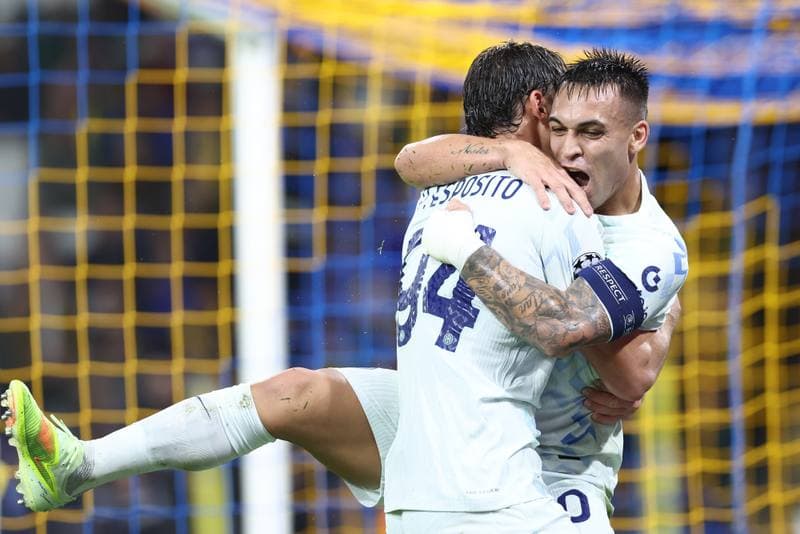 Football. UEFA Champions League. Royale Union Saint-Gilloise - Internazionale. 21.10.2025