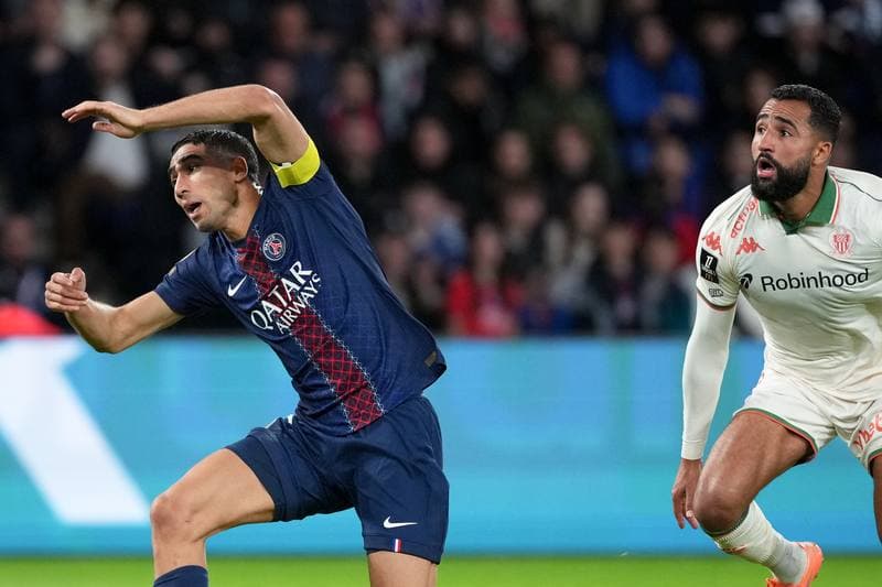 Football. Ligue 1. Paris Saint-Germain - OGC Nice. 01.11.2025