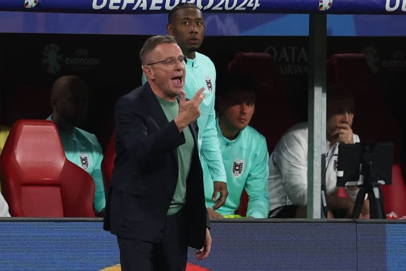 Football. UEFA EURO 2024. Austria - Turkiye. 02.07.2024