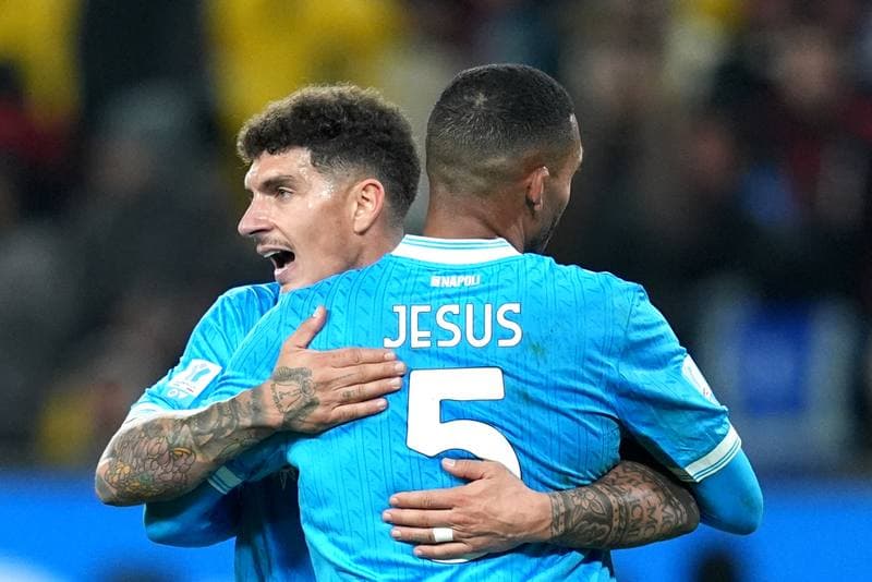 Football. EA Sports FC Supercup. Napoli - AC Milan. 18.12.2025