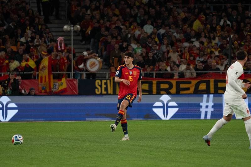 Football. UEFA World Cup Qualifiers. Spain - Turkey. 16.11.2025