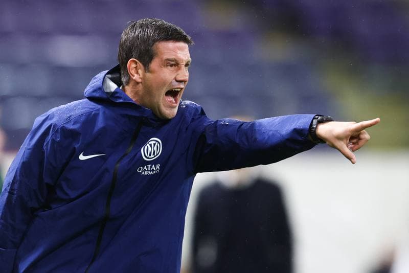 Football. UEFA Champions League. Royale Union Saint-Gilloise - Internazionale. 21.10.2025