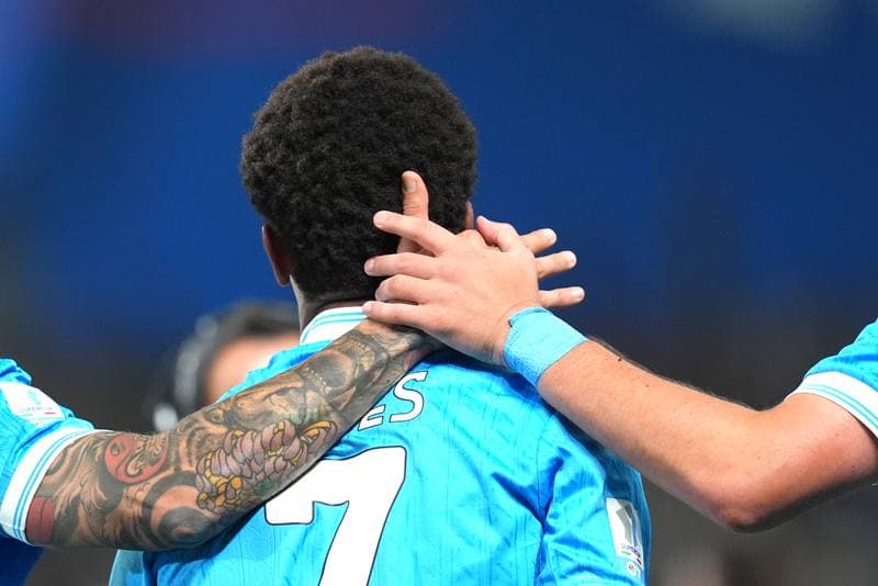 Football. EA Sports FC Supercup. Napoli - Bologna. 22.12.2025