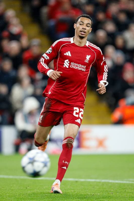 Football. UEFA Champions League. Liverpool - Real Madrid. 04.11.2025