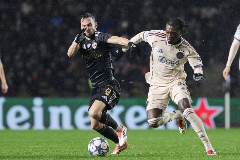 Football. UEFA Champions League. Qarabag - Ajax. 10.12.2025