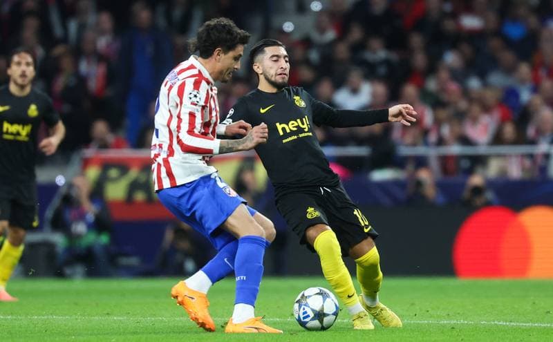 Football. UEFA Champions League. Atletico Madrid - Royale Union Saint-Gilloise. 04.11.2025