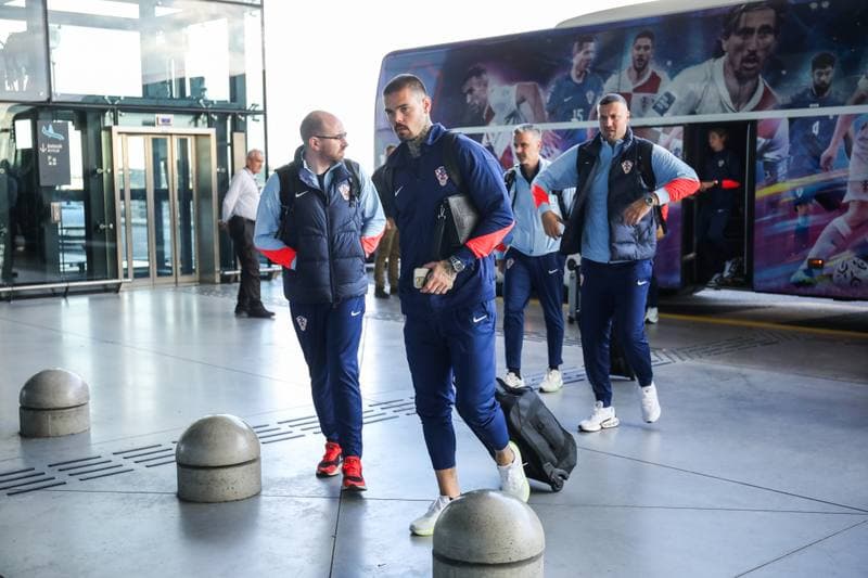Football. Croatia. Press Conference. 08.10.2025