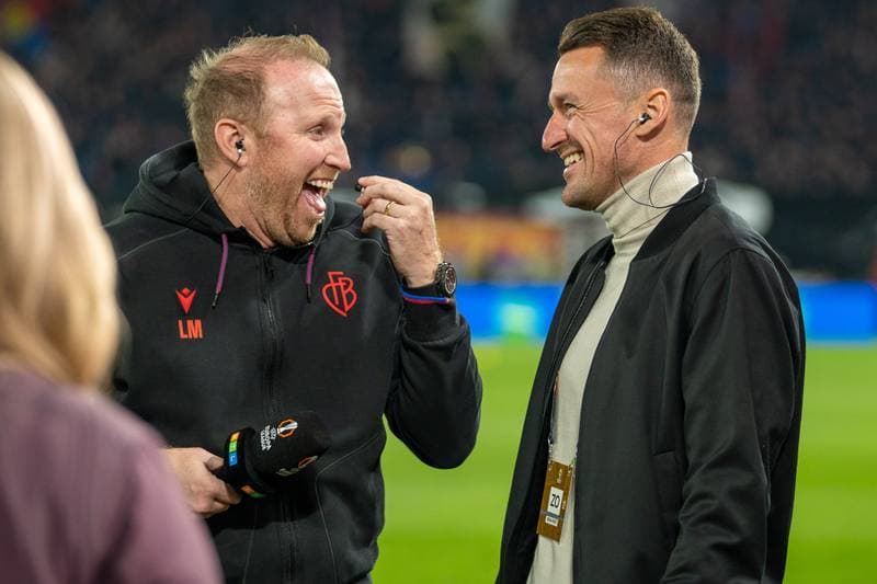 Football. UEFA Europa League. FC Basel 1893 - VfB Stuttgart. 02.10.2025
