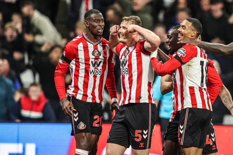 Football. Premier League. Sunderland - Arsenal. 08.11.2025