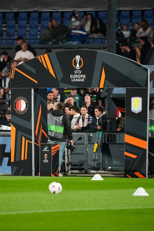Football. Europa League. Feyenoord - Aston Villa. 02.10.2025